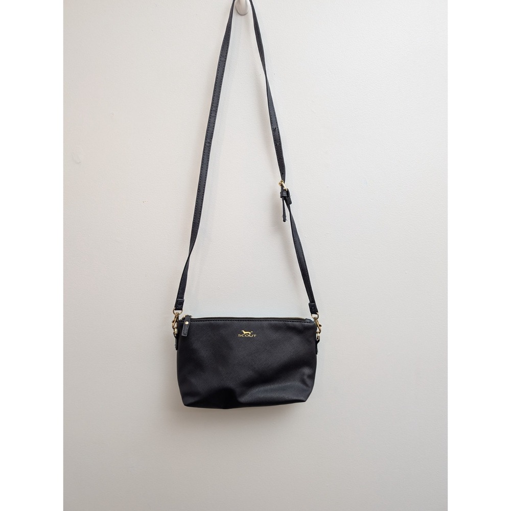 Scout Crossbody‎ Bag Purse  dark blue and light blue